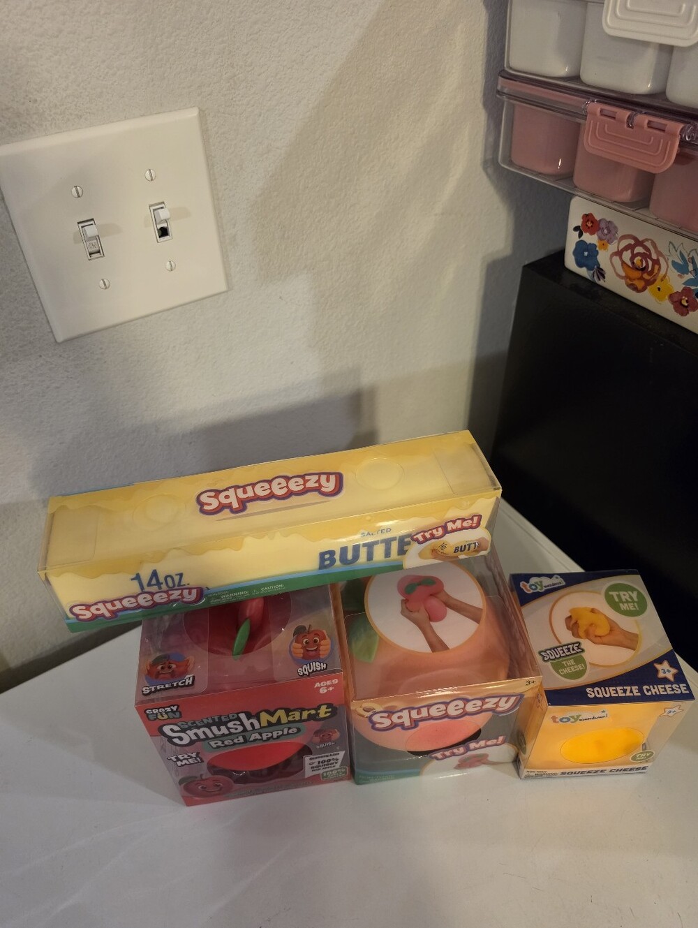 4 Piece Food Squishy Bundle - Picture 2 of 2